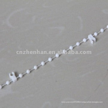 Chaîne de renfort verticale de 89 mm pour le poids du fond du PVC, composants verticaux, stores verticaux, chaîne de perles, accessoires de rideaux
